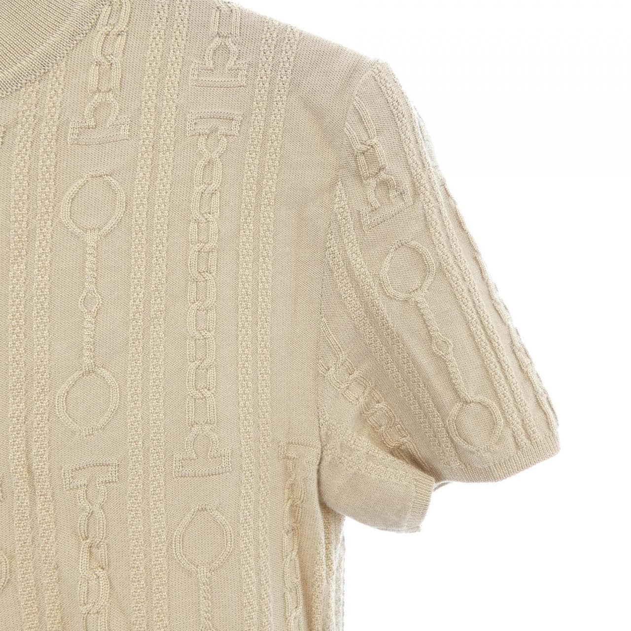 エルメス HERMES EFFET KALEIDOSCOPE 4H2666DG ニット