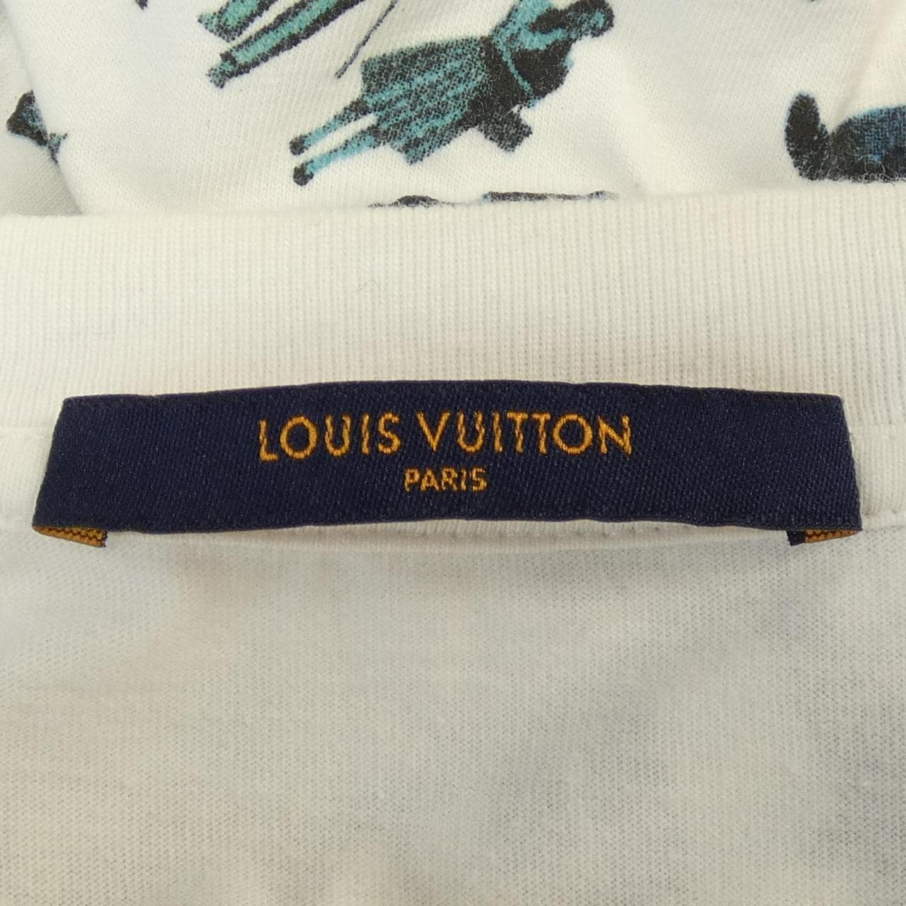 LOUIS VUITTON绿野仙踪螺旋图案 HGY93WLVO T恤