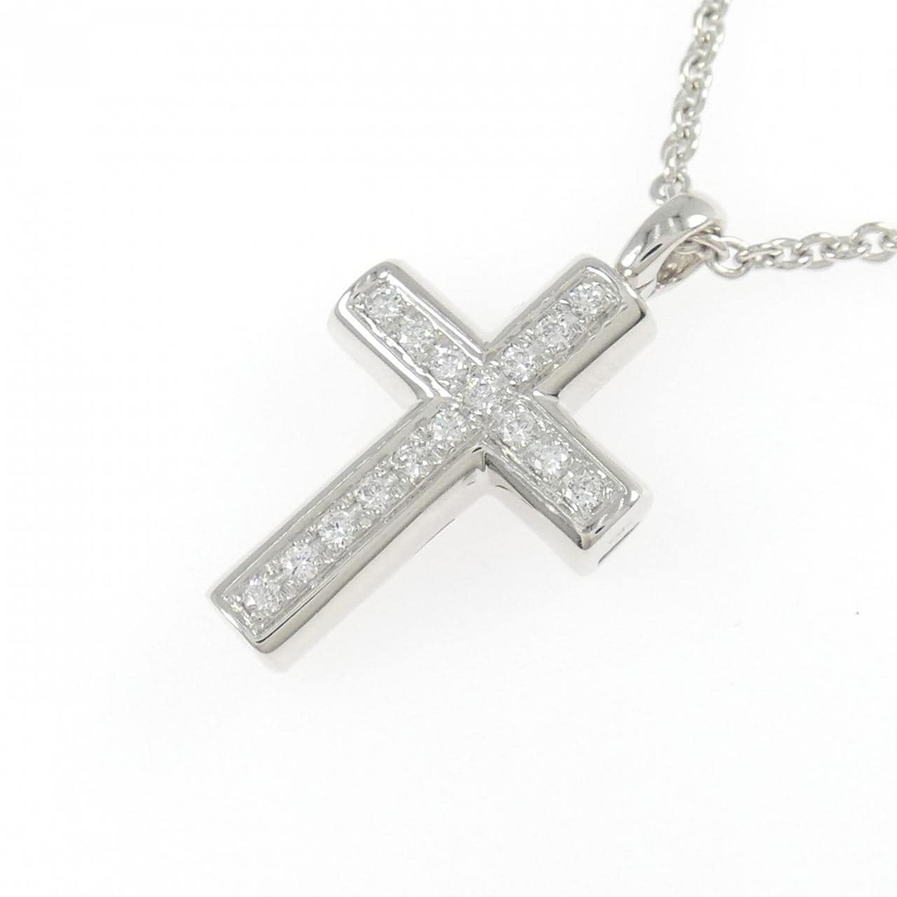 ブルガリ ラテンクロス ネックレス