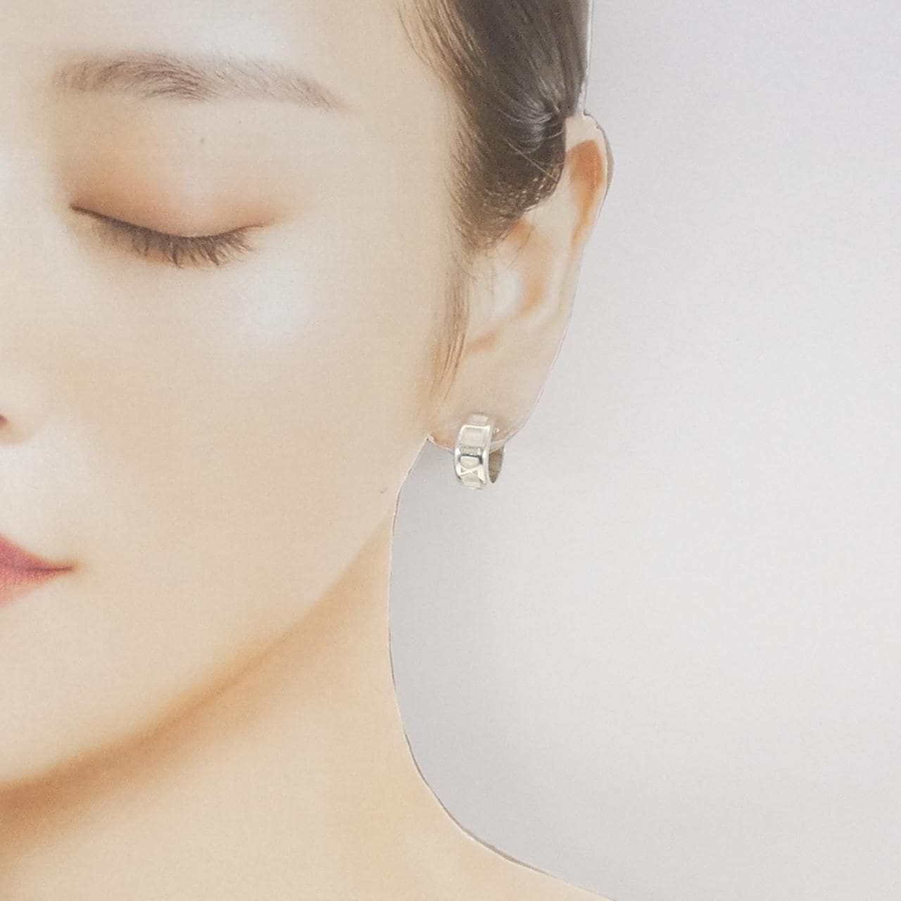 ティファニー アトラス ピアス 片耳