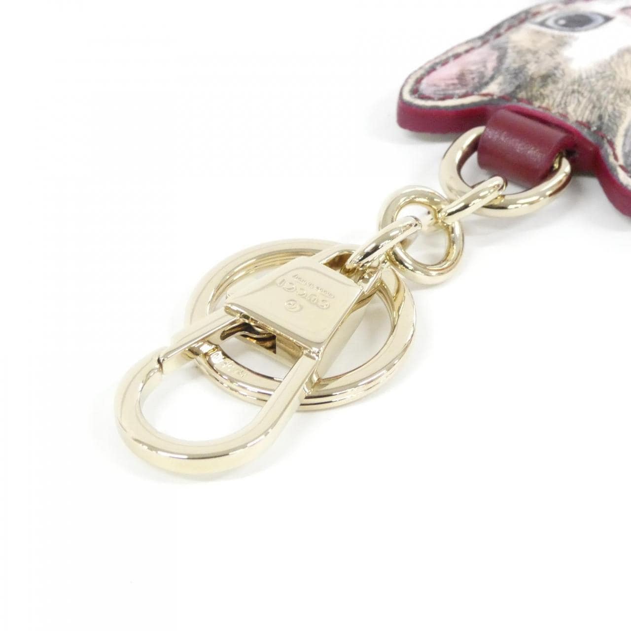 グッチ 844247 JAAJU キーリング