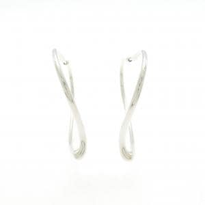 ティファニー オープン ハート フープ ピアス