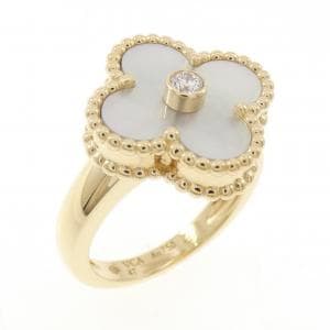 ヴァンクリーフ&アーペル ヴィンテージアルハンブラ リング