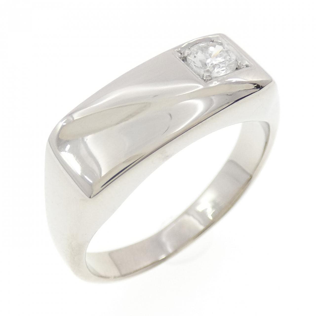 PT900 ダイヤモンド リング 0.17CT