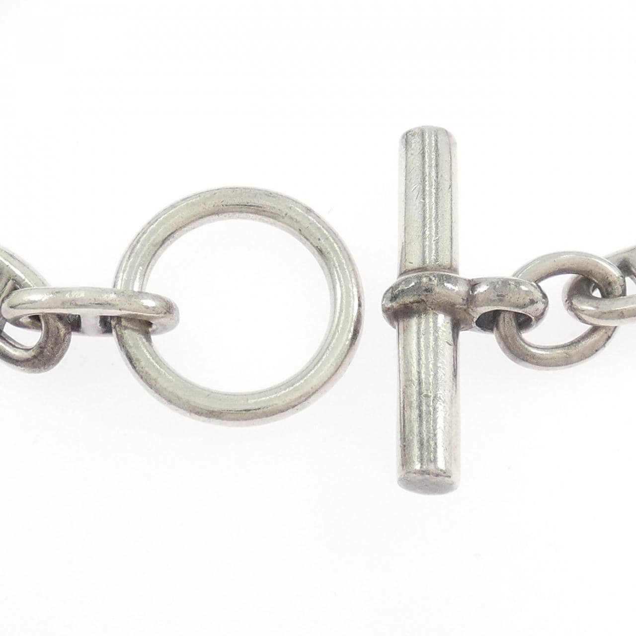 【ヴィンテージ】エルメス シェーヌダンクル PM ブレスレット