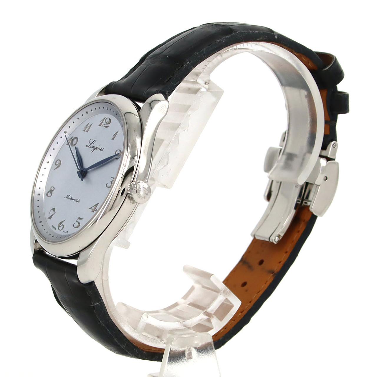 【ノーメンテナンス還元価格】ロンジン ロンジンマスターコレクション 190th Anniversary L2.793.4.73.2 SS 自動巻