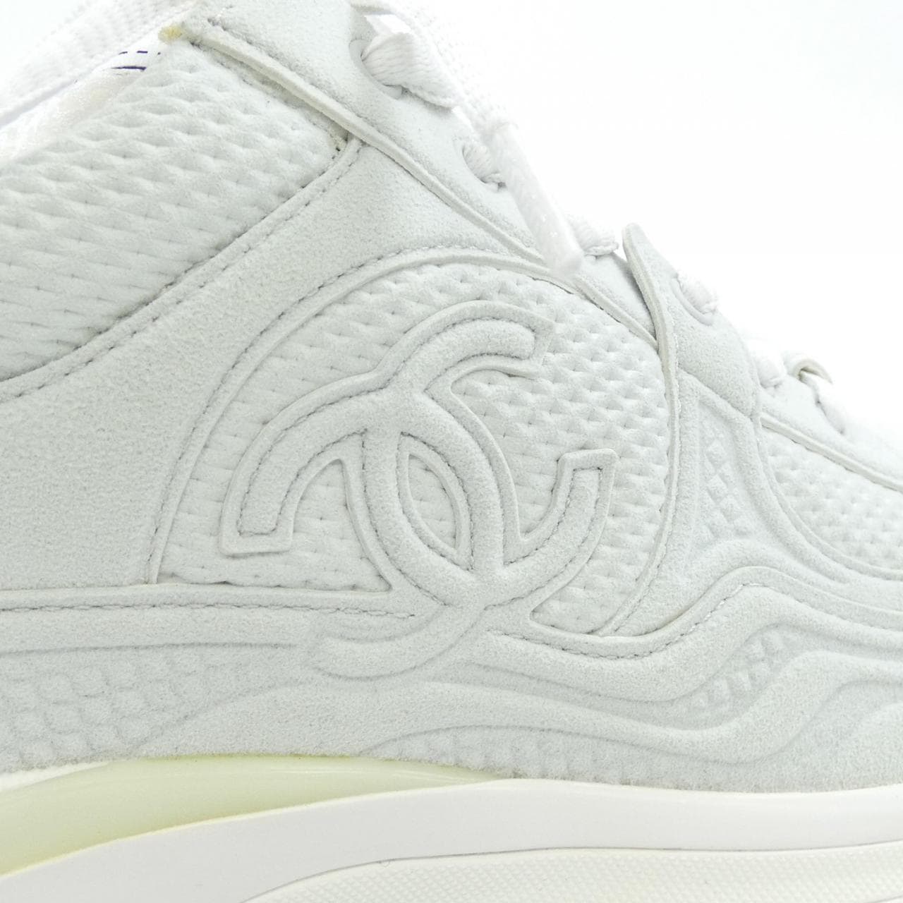 シャネル CHANEL G45077B16748 スニーカー