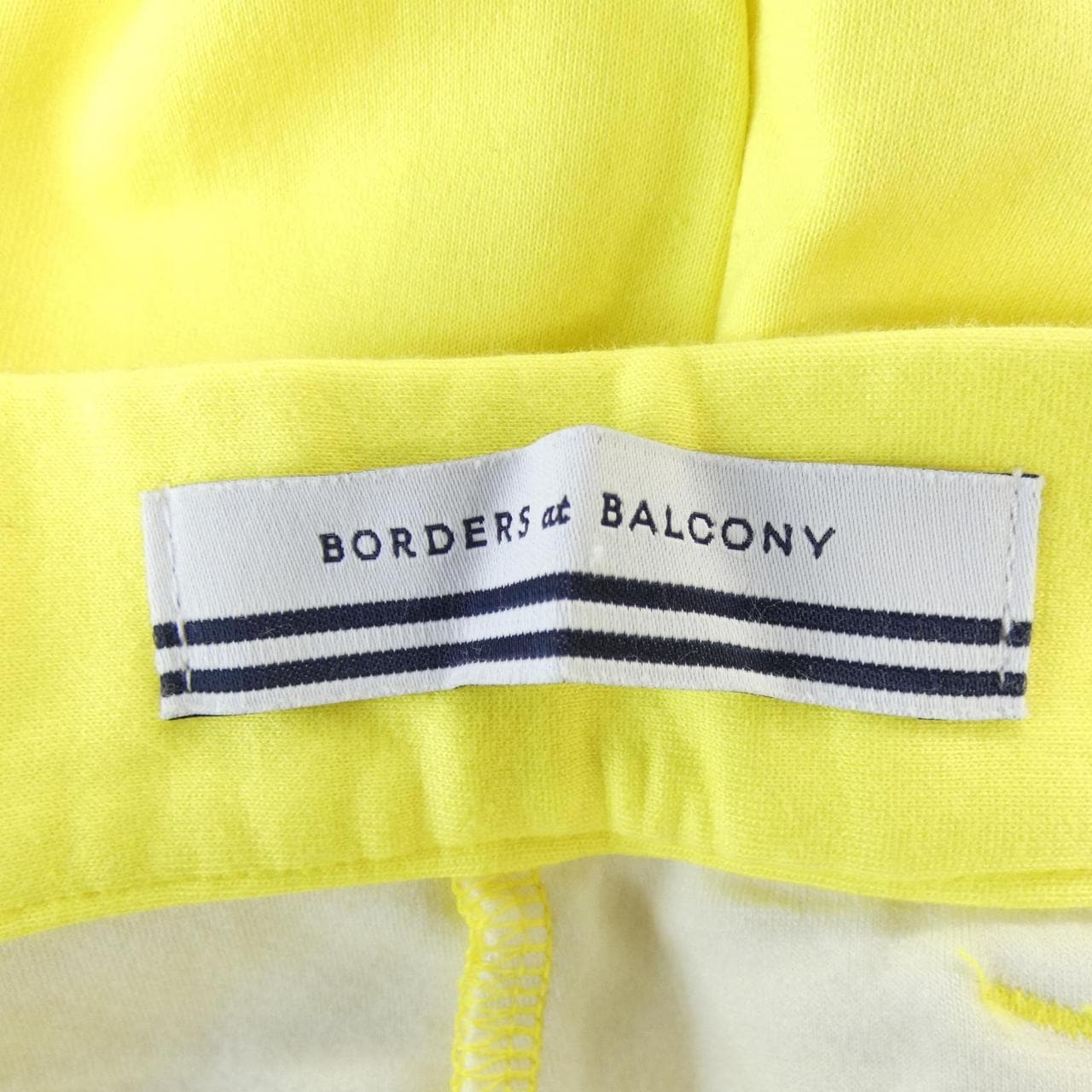 ボーダーズアットバルコニー BORDERS at BALCONY パンツ