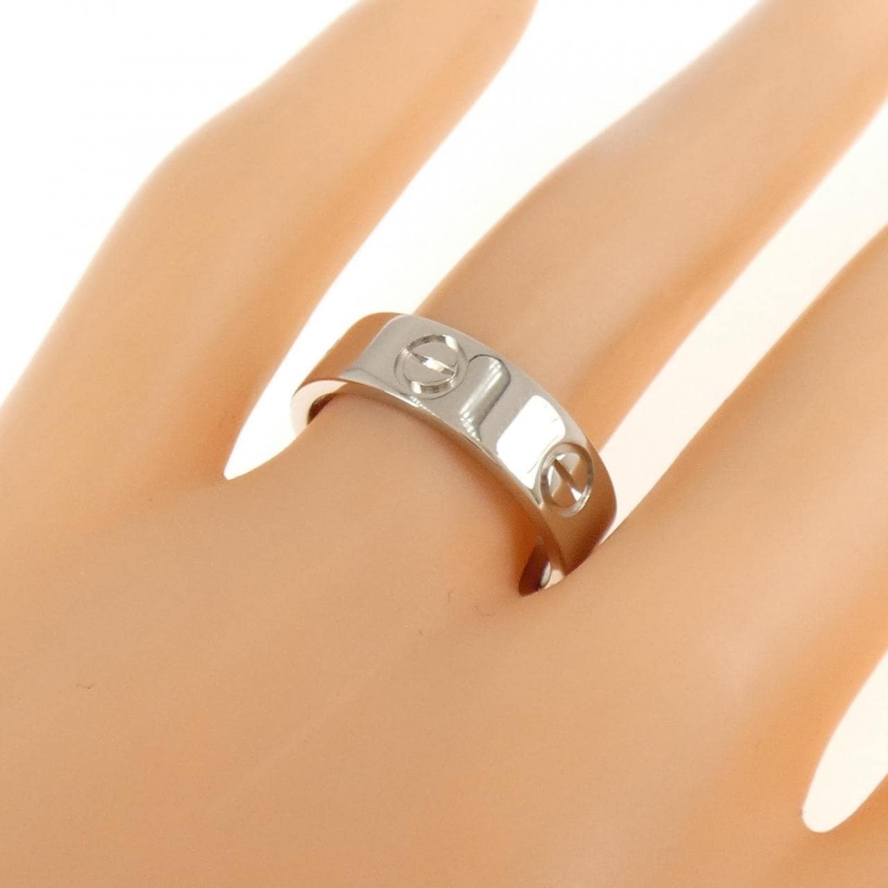 カルティエ ラブ  リング