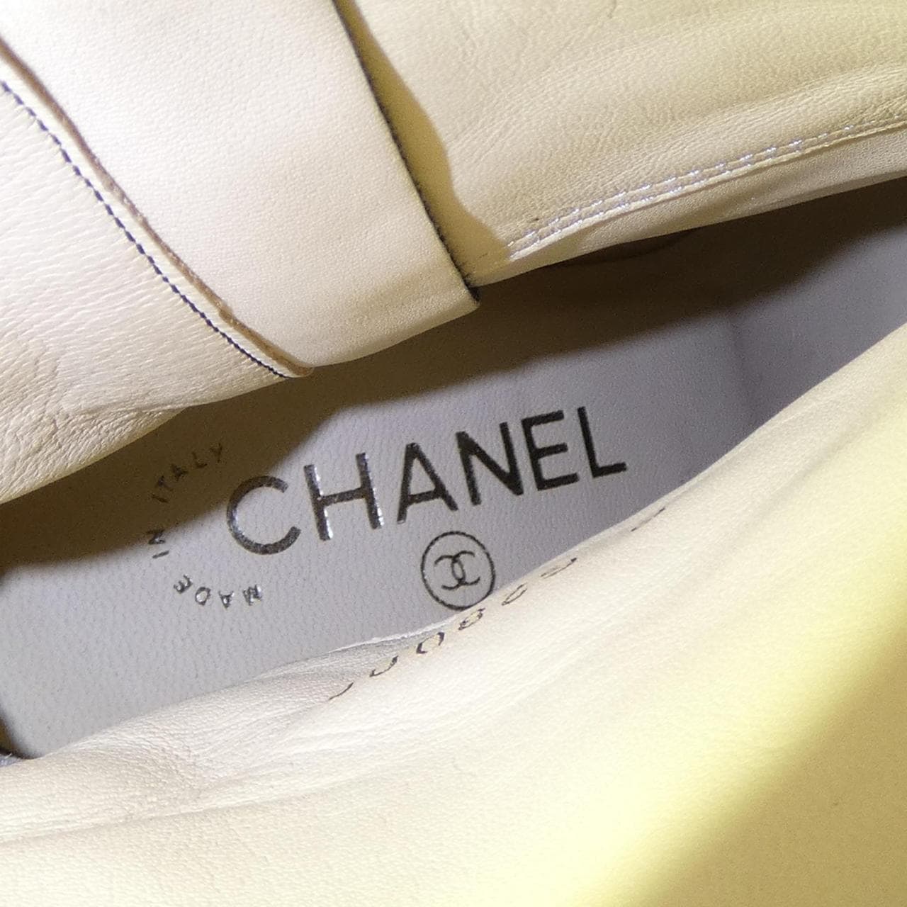 シャネル CHANEL G28000X01000 ブーツ
