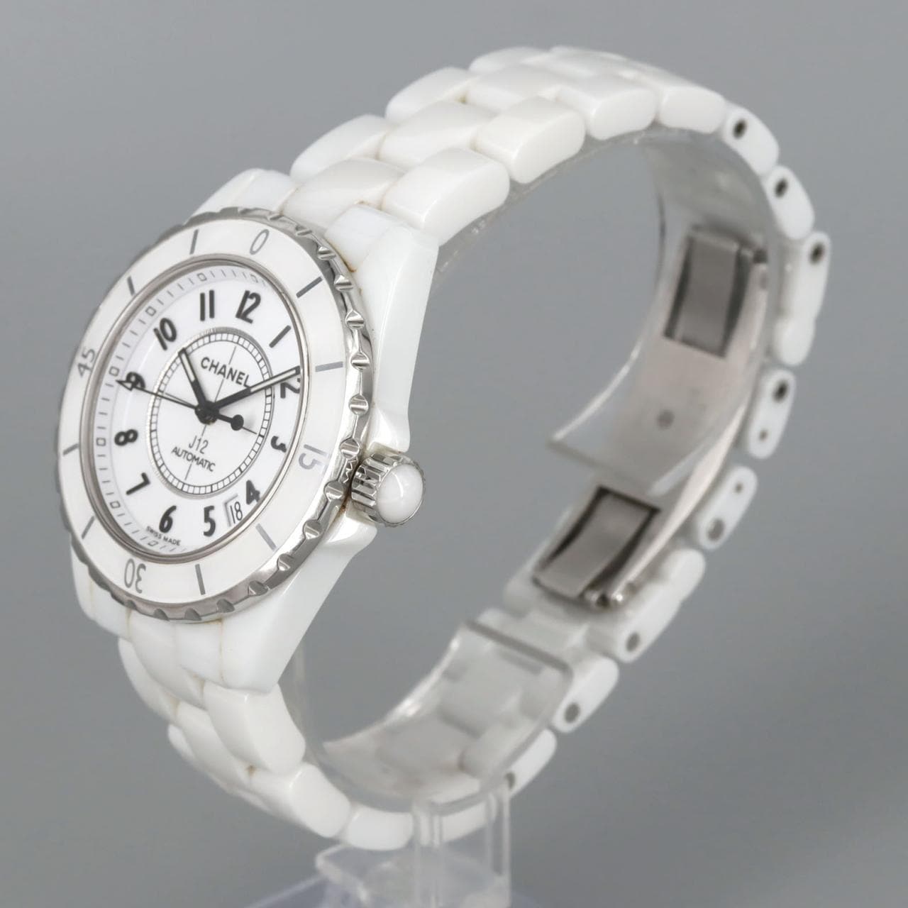 【ノーメンテナンス還元価格】シャネル J12 38mmセラミック H0970 セラミック 自動巻