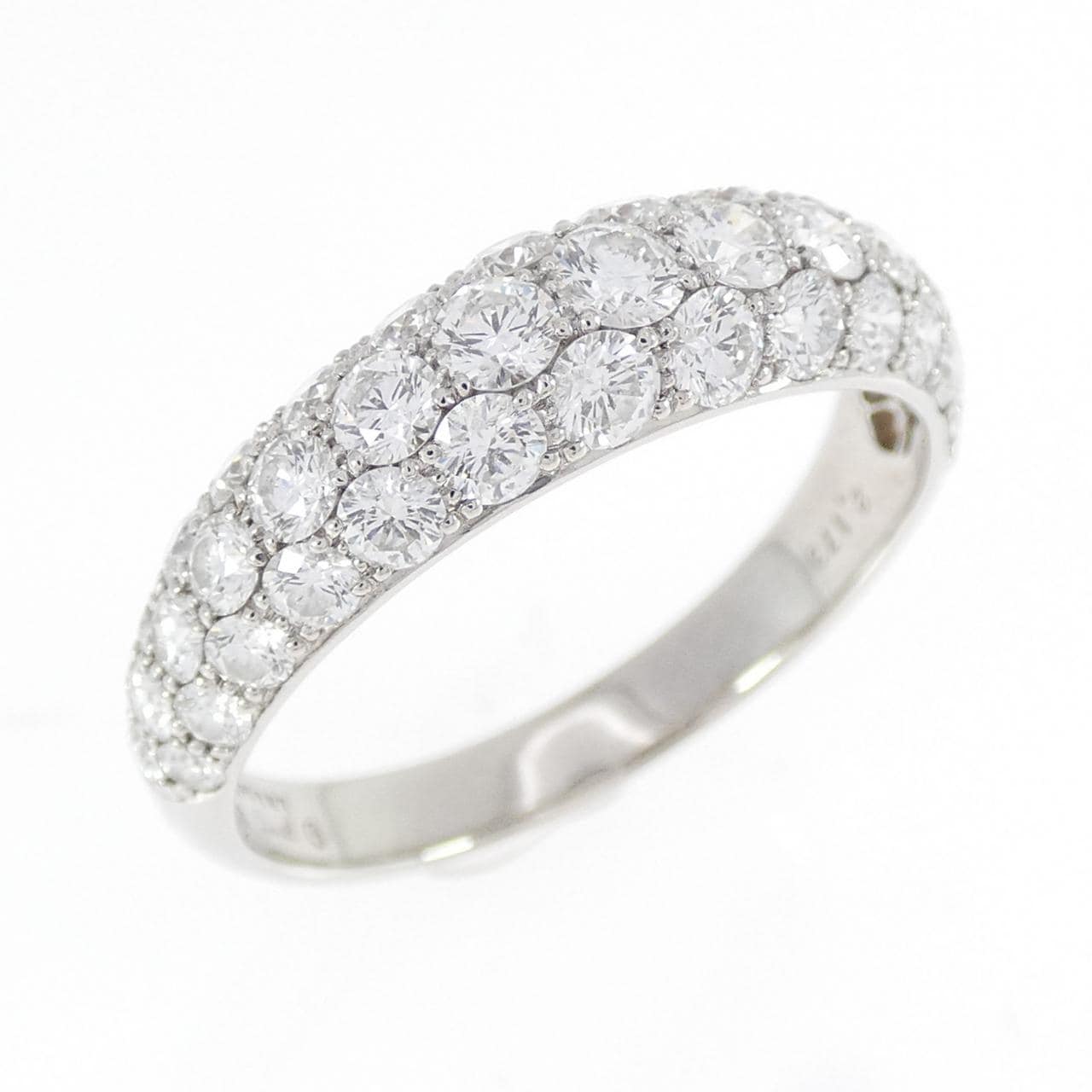 ギメル ダイヤモンド リング 2.173CT