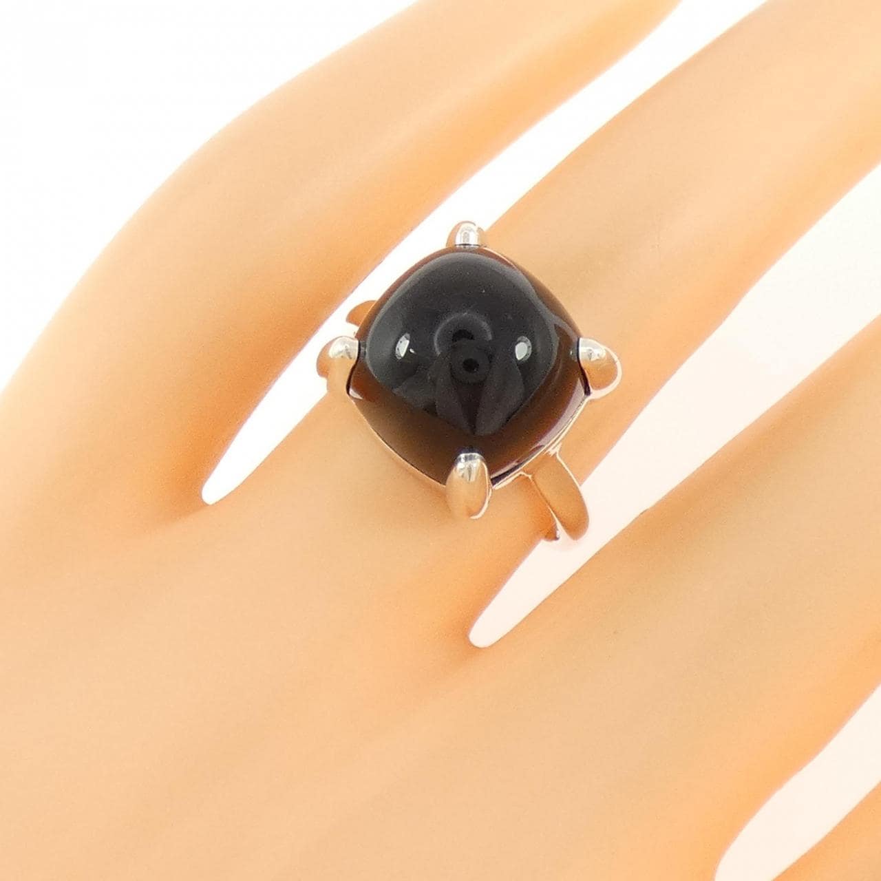 ティファニー オニキス リング
