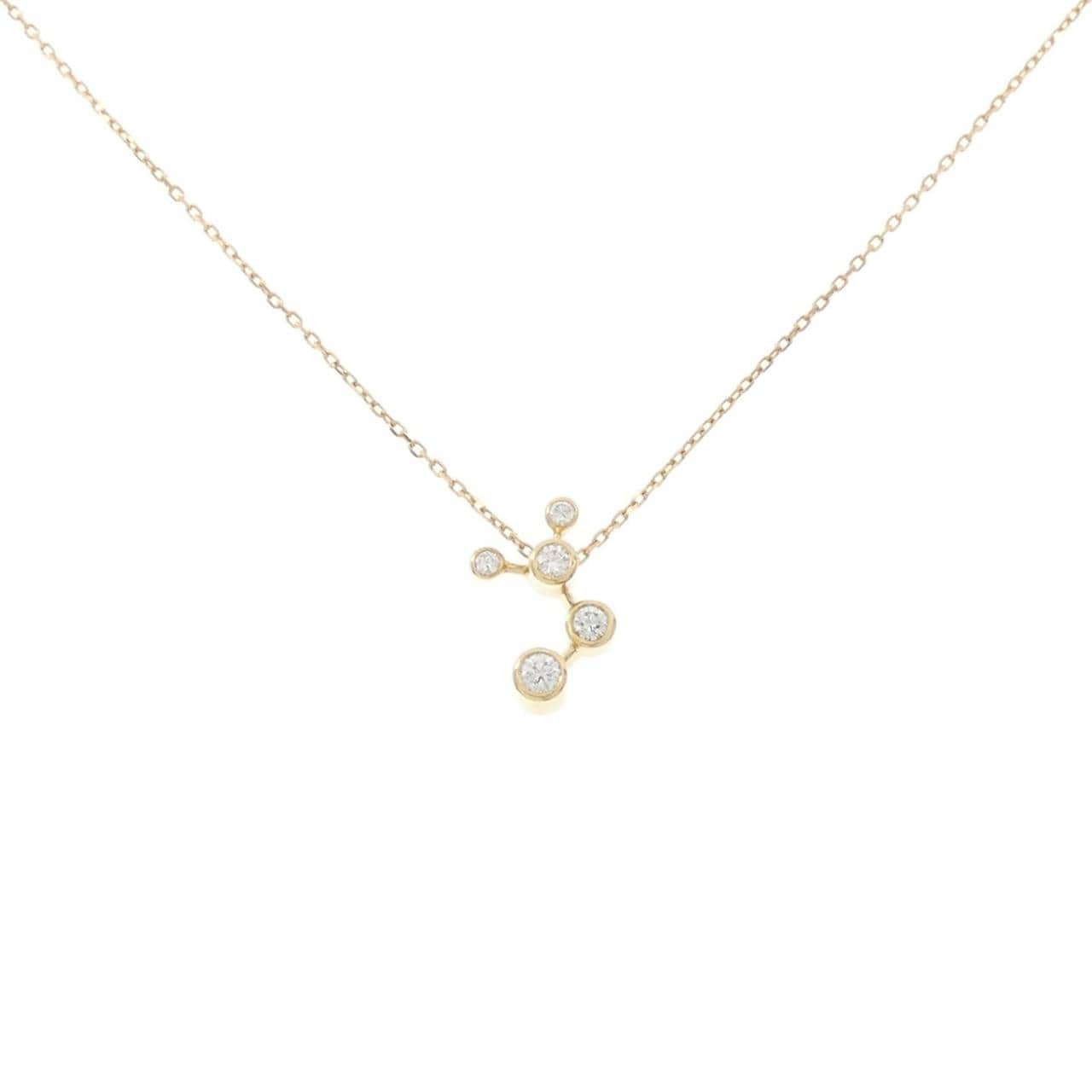 トモコ　コデラ ダイヤモンド ネックレス 0.19CT
