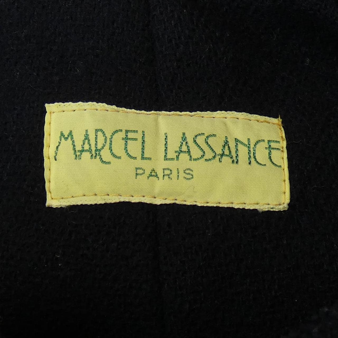 MARCEL LASSANCE粗呢大衣