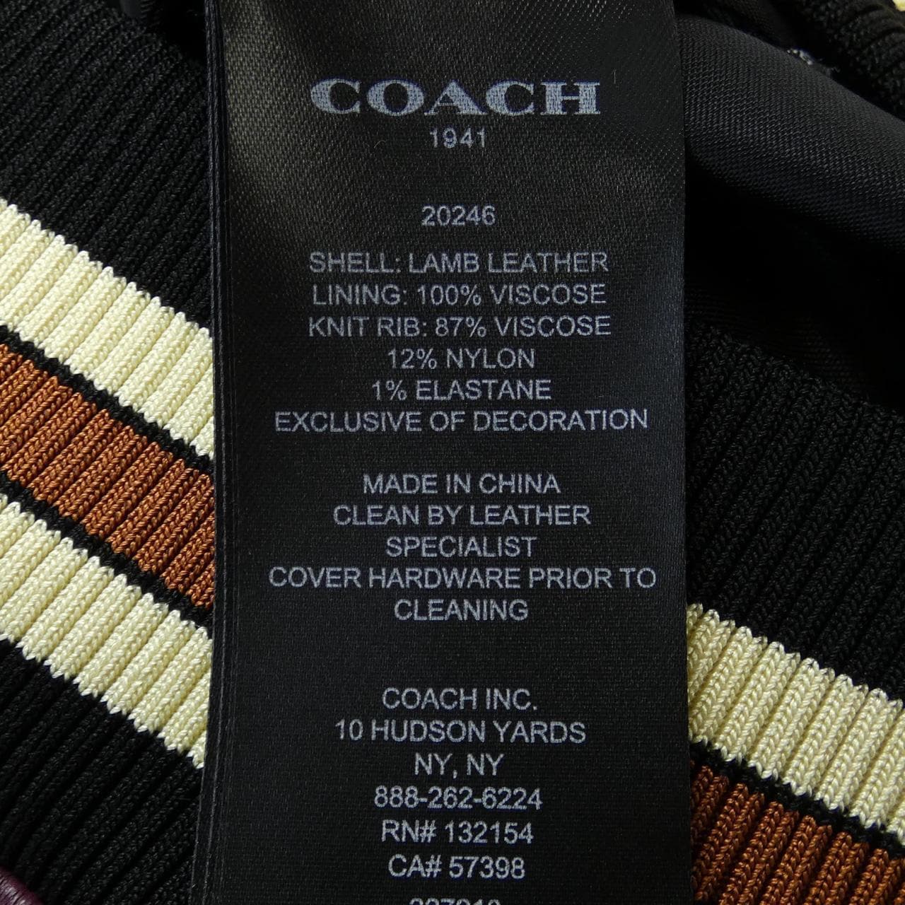 コーチ COACH スタジャン