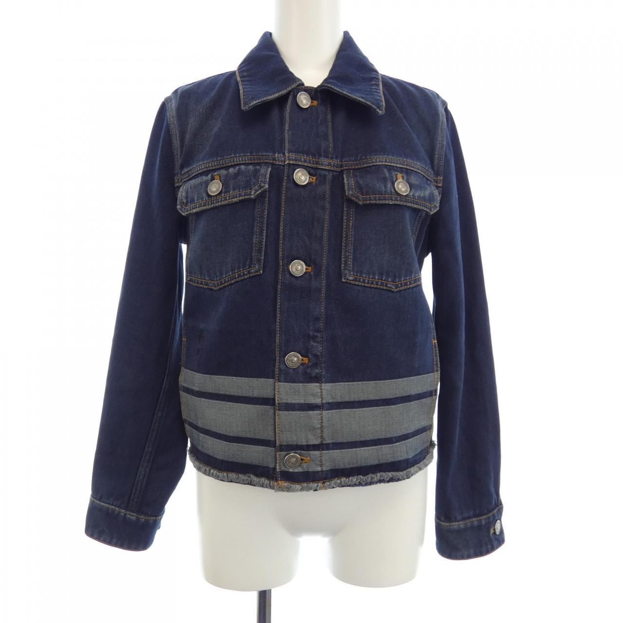 CHRISTIAN DIOR JACKET DIOR CHRISTIAN DIOR Denim Jacket