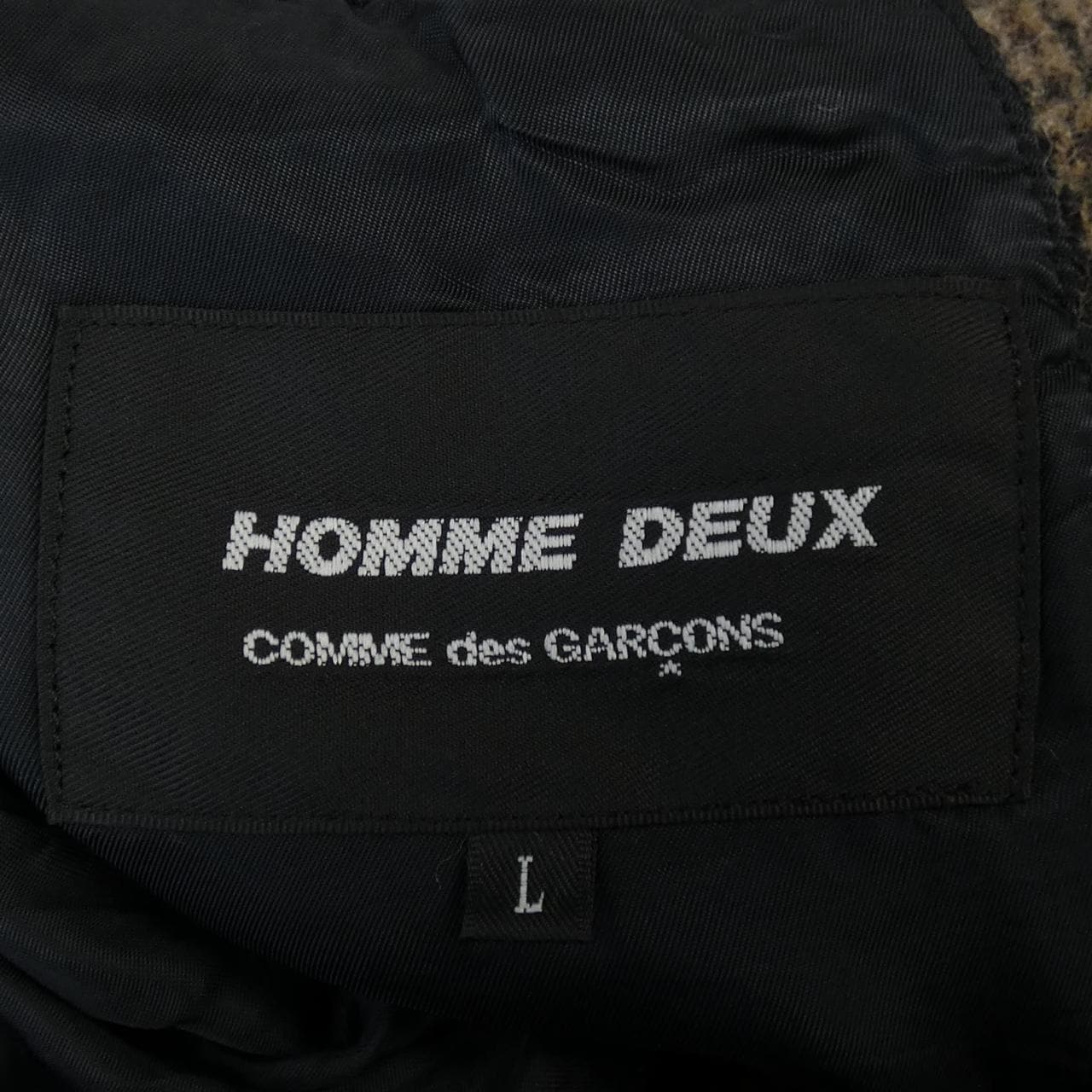 コムデギャルソンオムドゥ GARCONS HOMME DEUX ジャケット