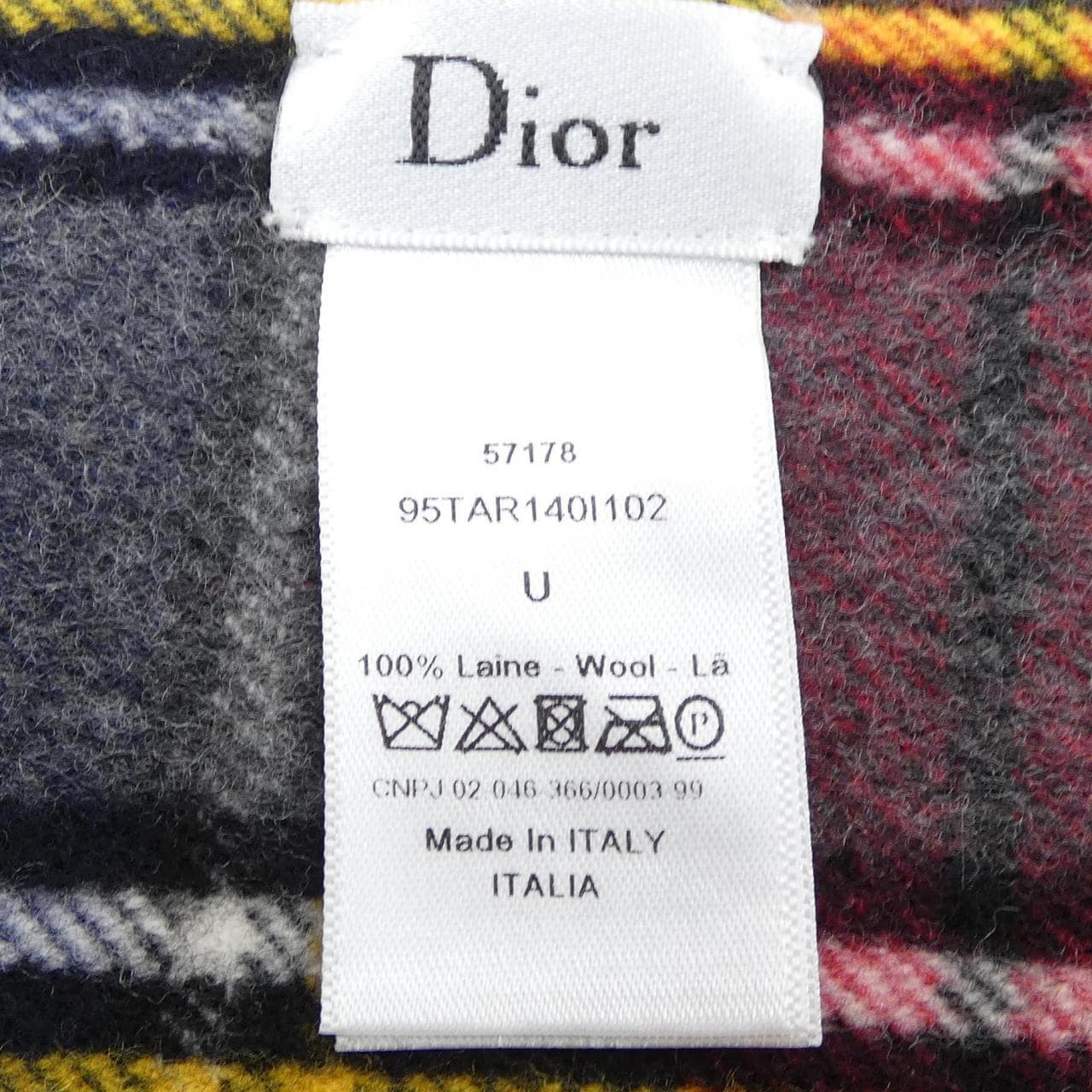 クリスチャンディオール CHRISTIAN DIOR 95TAR140I102 ブランケット
