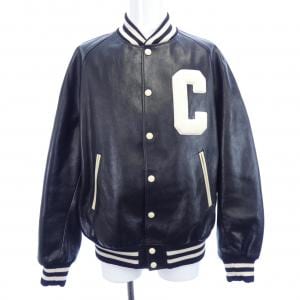 セリーヌ CELINE オーバーサイズテディジャケット 2EC24132O レザージャケット