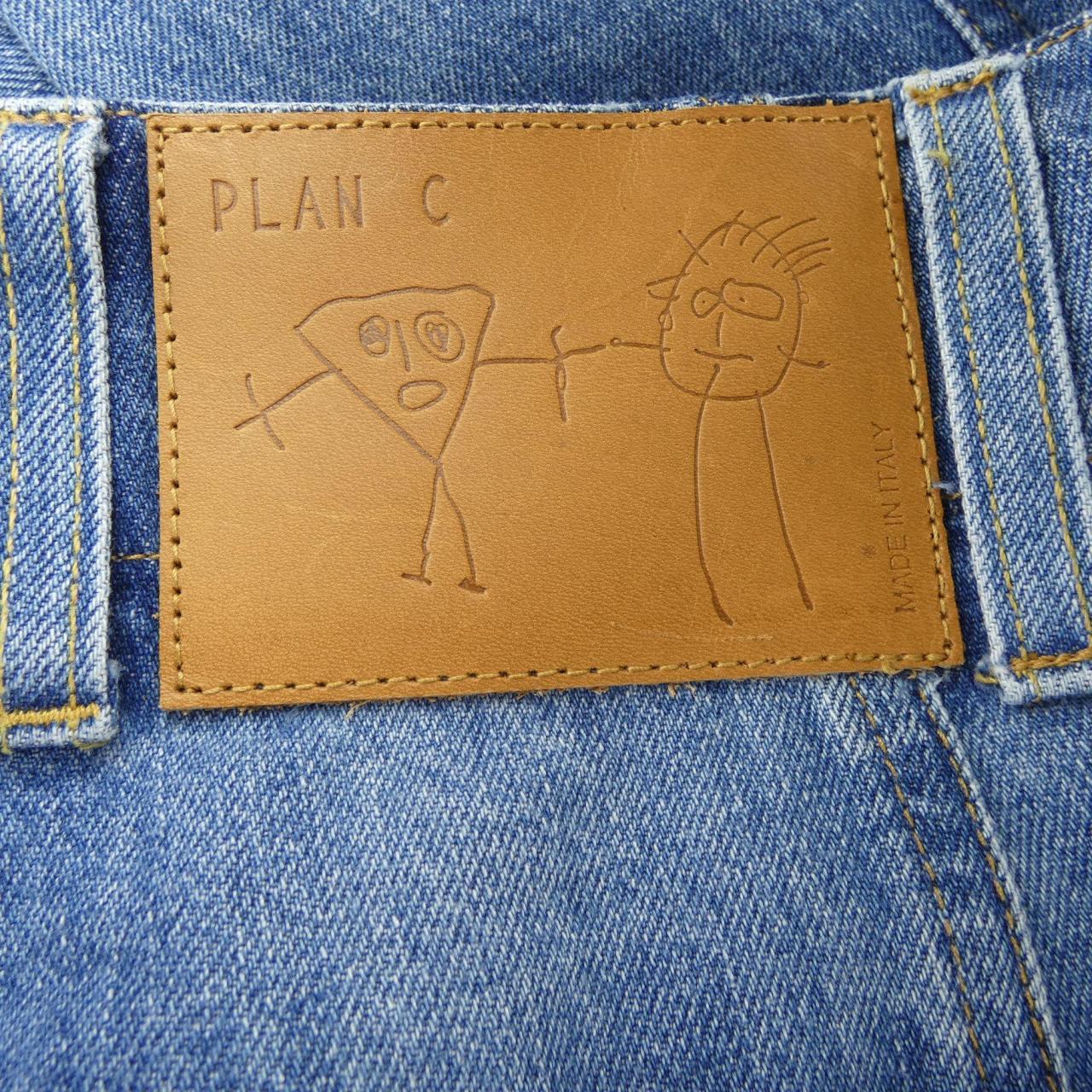 プランシー PLAN C ジーンズ