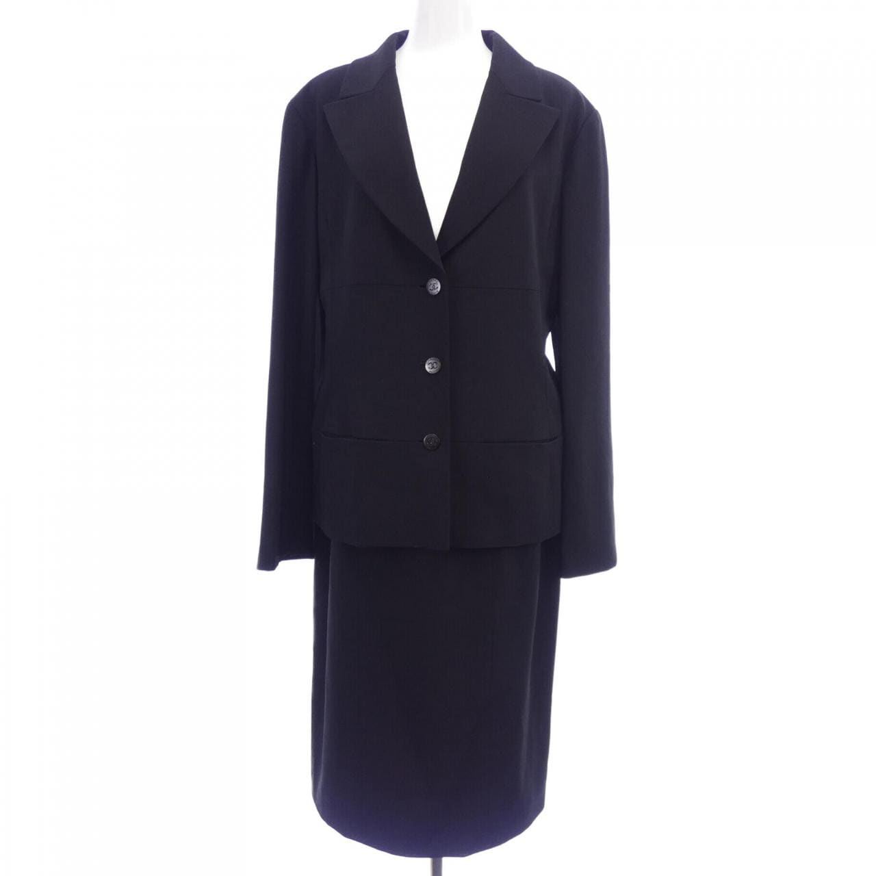 【ヴィンテージ】シャネル CHANEL P12201V07035 98A スーツ