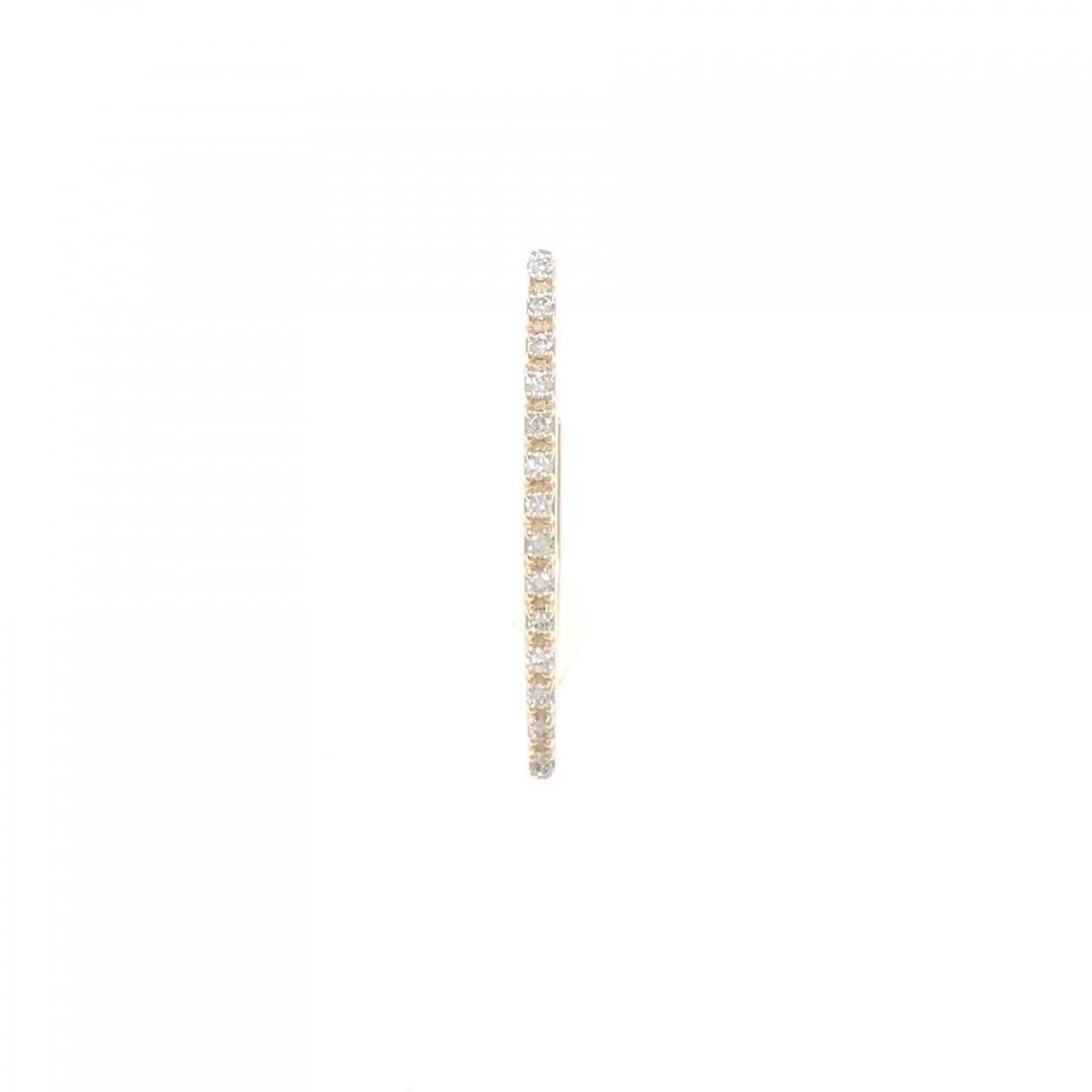 COCOSHNIK K10YG ear cuff one ear