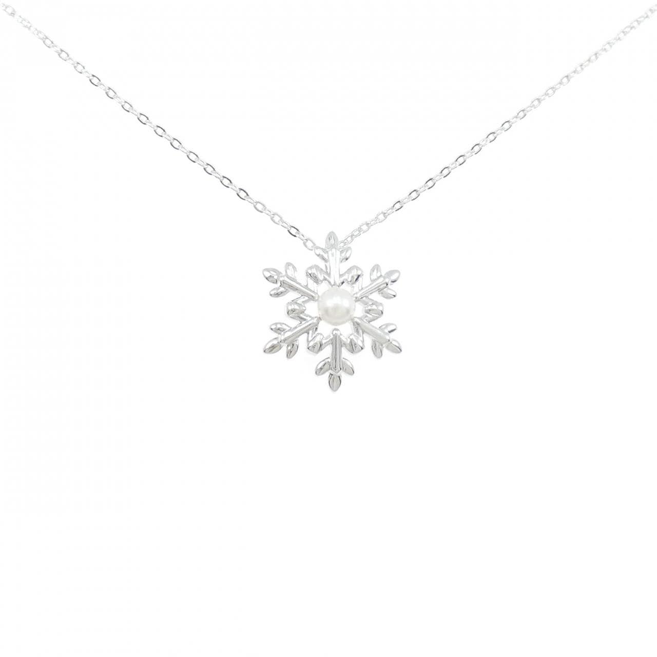 ミキモト アコヤパール ネックレス 4.4mm