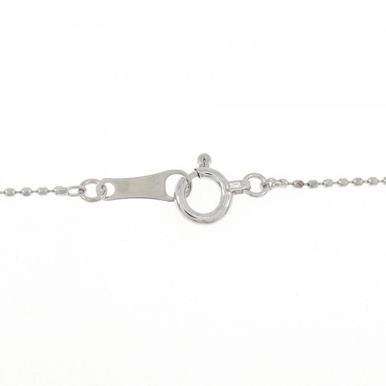 K14WG/K18WG ダイヤモンド ネックレス 0.20CT