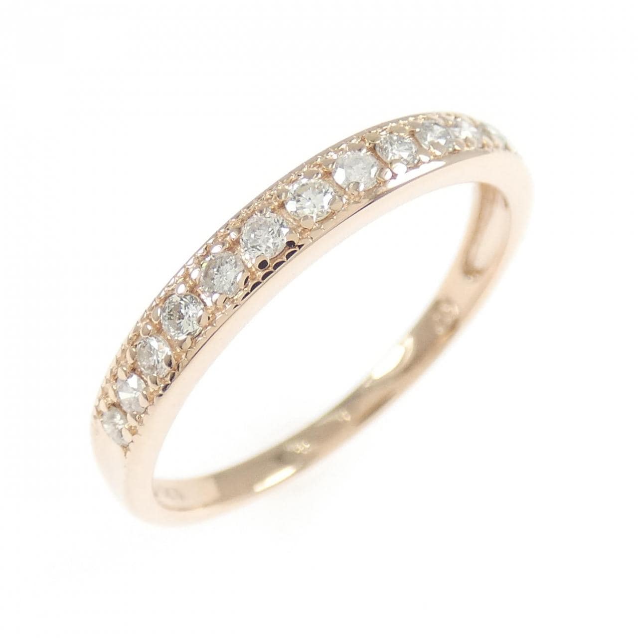 K10PG ダイヤモンド リング 0.20CT