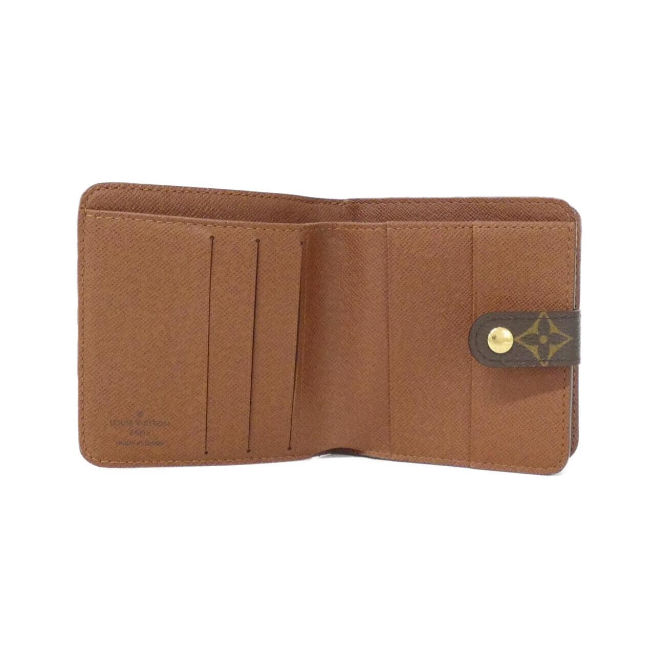ルイヴィトン モノグラム コンパクト ジップ M61667 財布