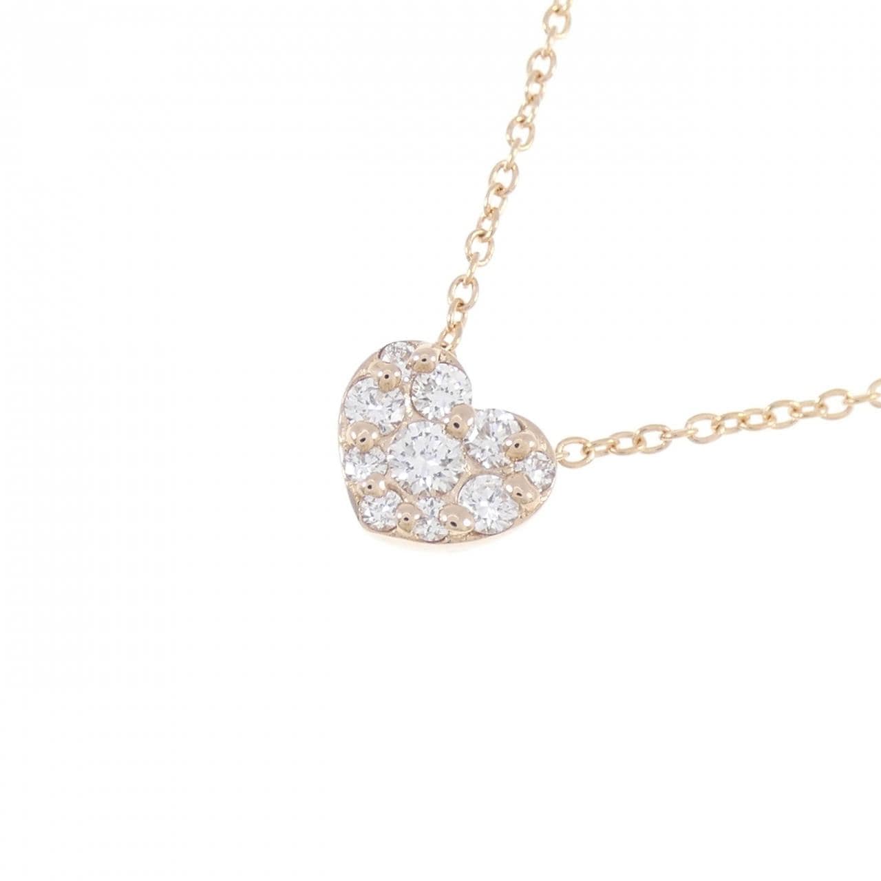 PONTE VECCHIO Heart Diamond Necklace 0.25CT