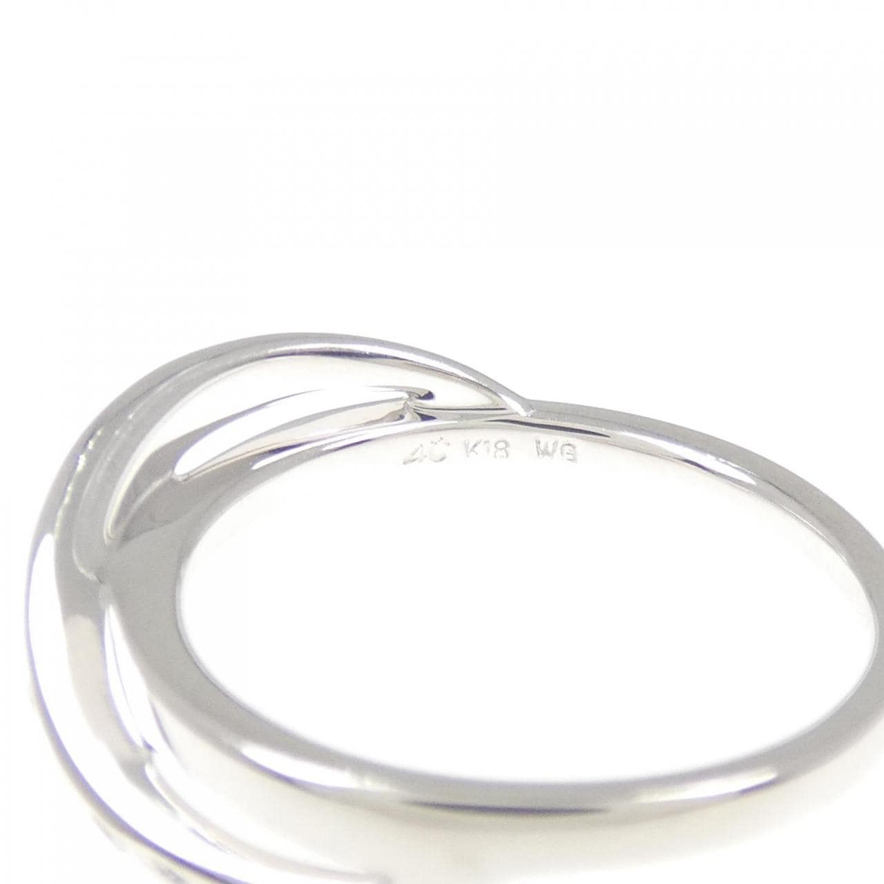 4゜C ダイヤモンド リング