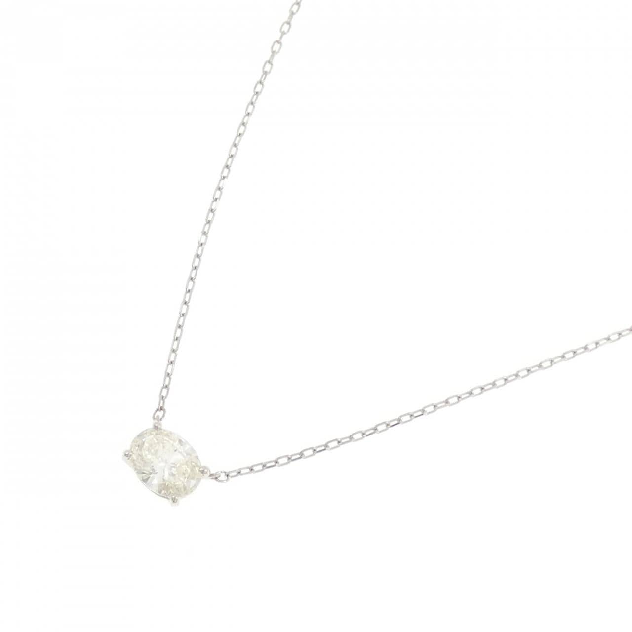 PT ダイヤモンド ネックレス 0.827CT