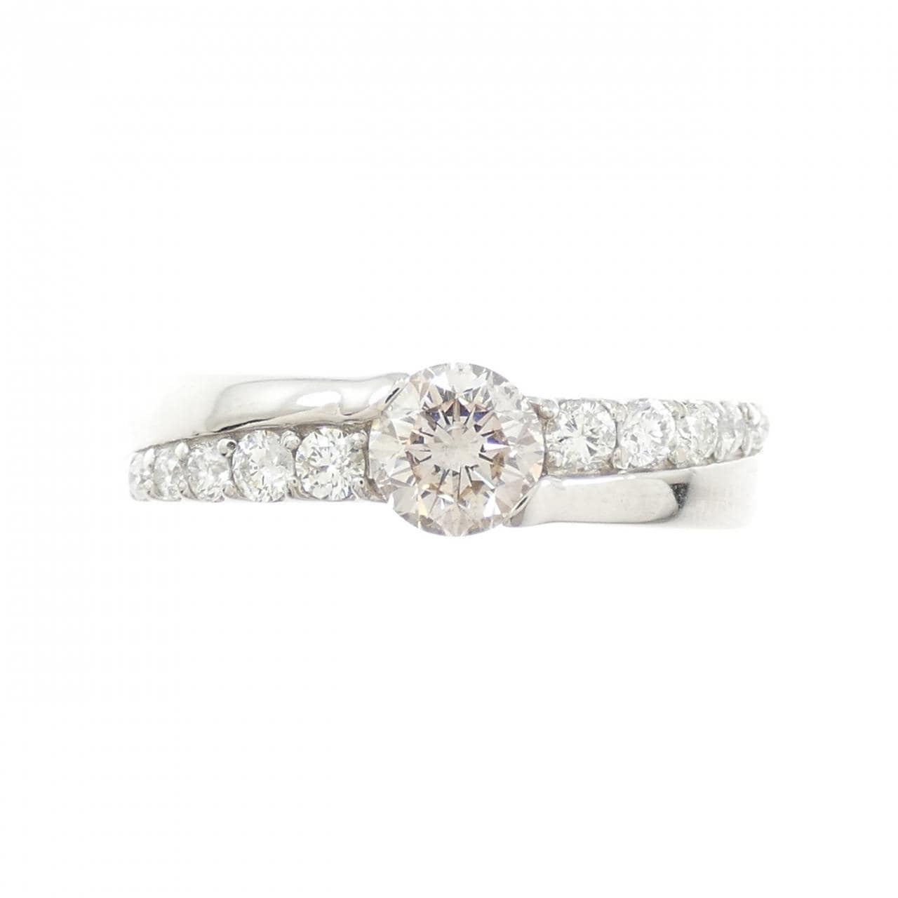 PT900 ダイヤモンド リング 0.41CT