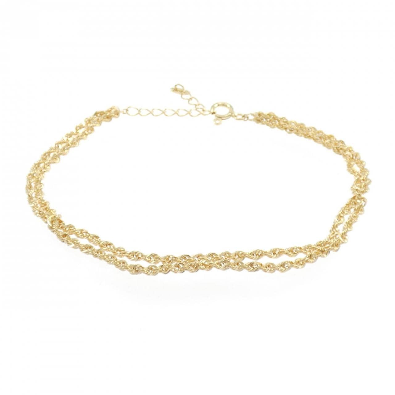 K18YG ブレスレット