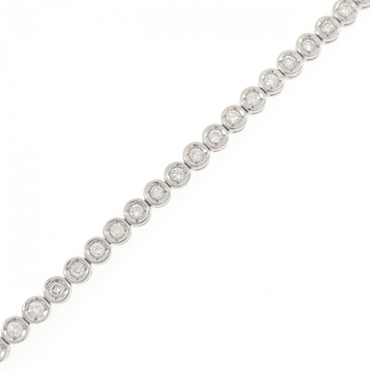 PT850 ダイヤモンド ブレスレット 1.06CT