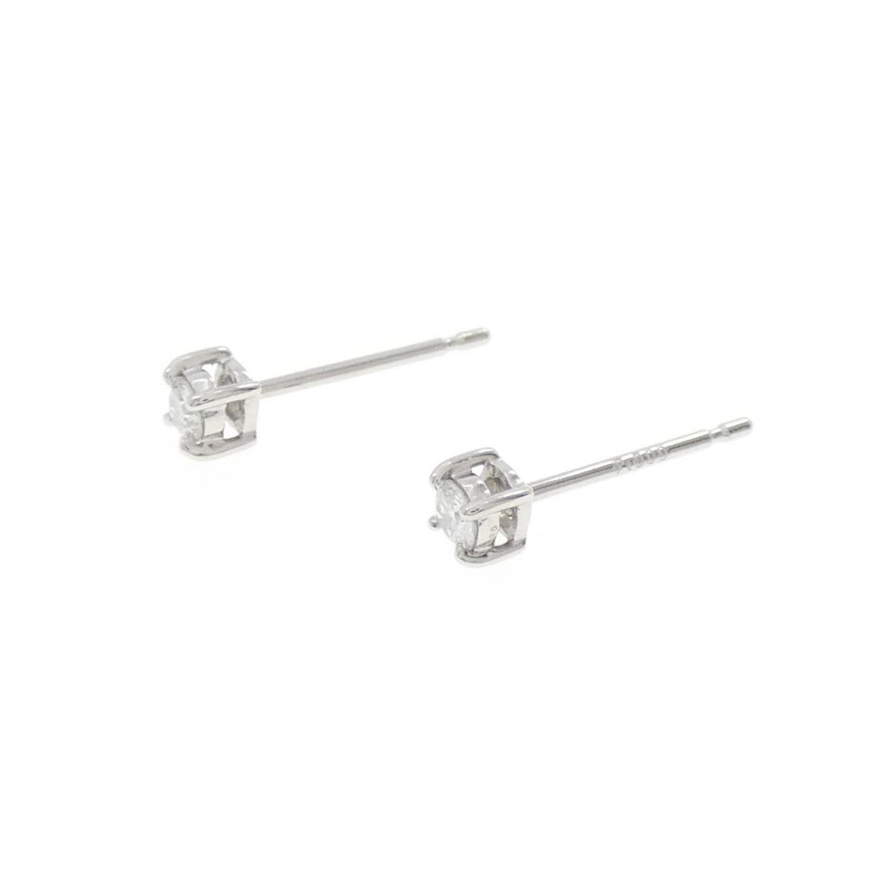 [Remake] PT Solitaire Diamond Earrings 0.10CT