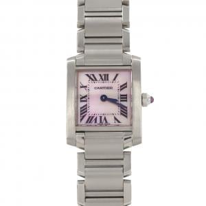 Cartier Tank Francaise SM W51028Q3 SS石英