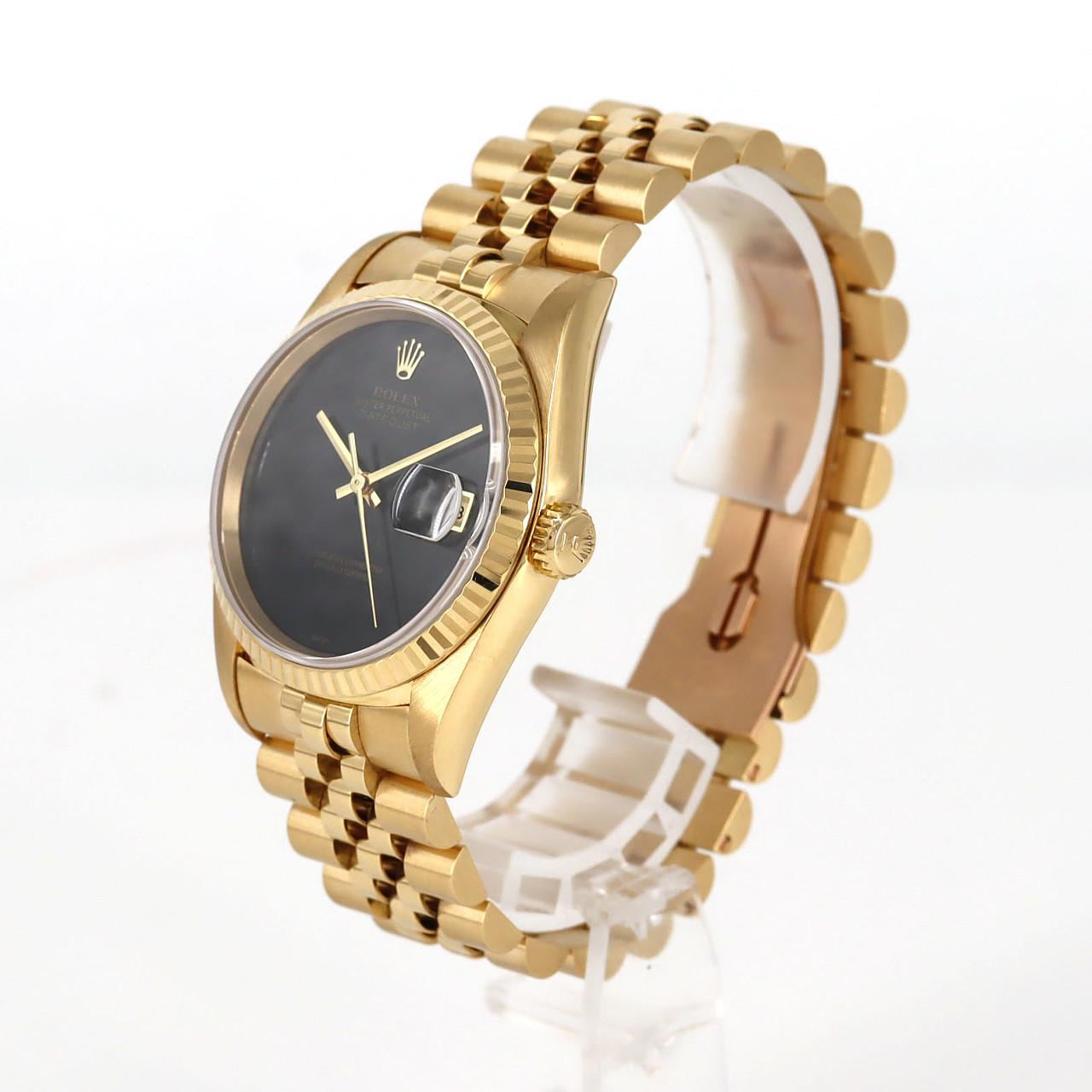 ロレックス デイトジャスト 16238 YG 自動巻 L番