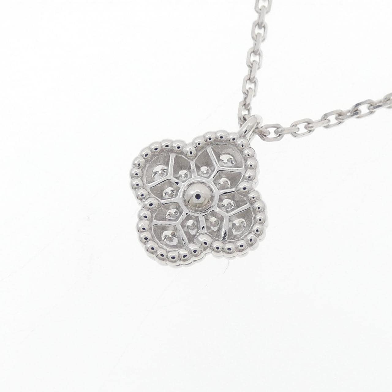 ヴァンクリーフ&アーペル スウィートアルハンブラ ネックレス