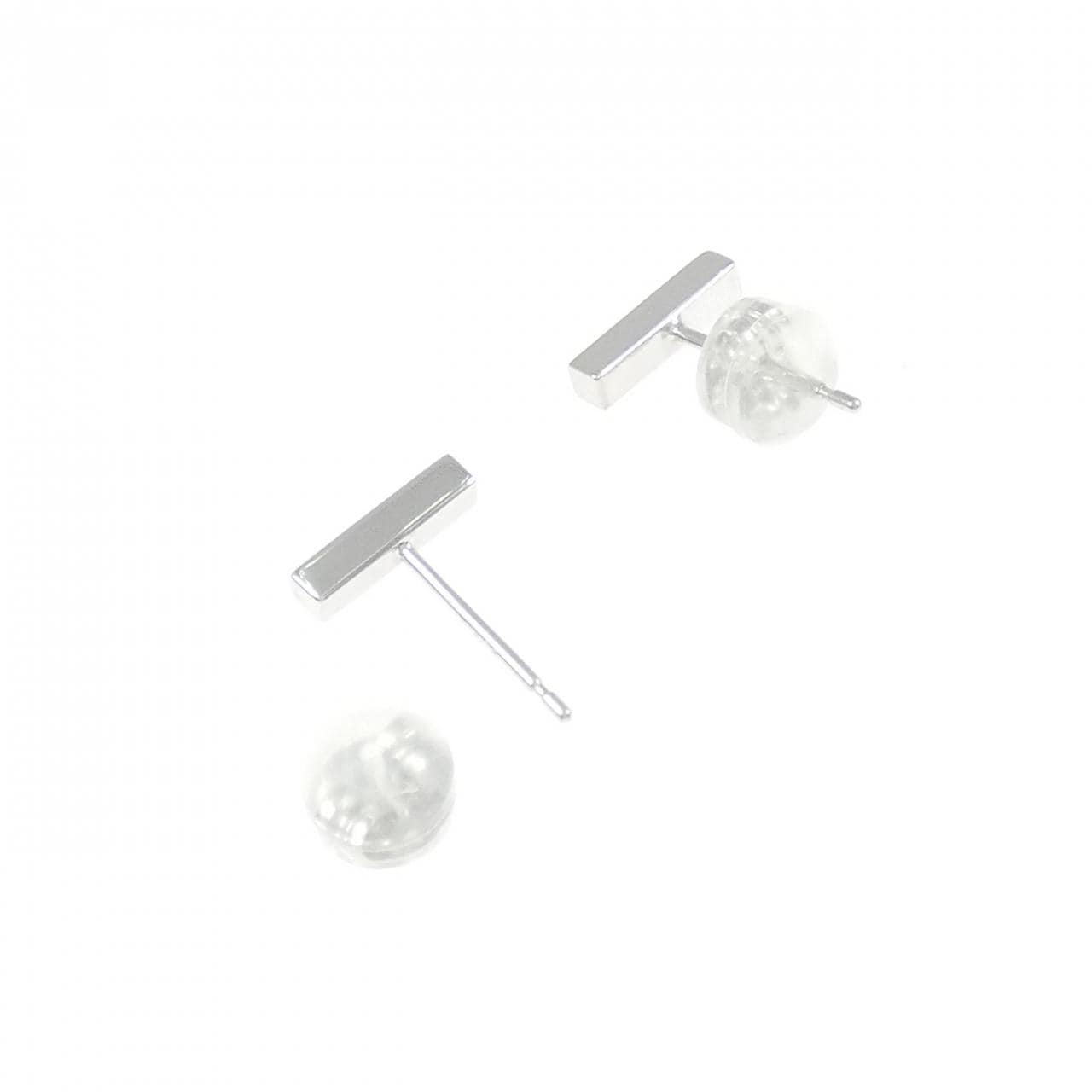 【新品】K18WG ピアス