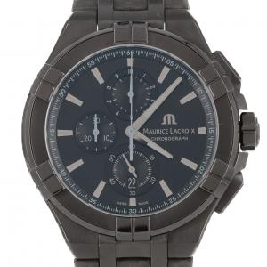 【新品】モーリス･ラクロア アイコン クロノグラフ LTD AI1018-PVB01-337-1 SS クォーツ