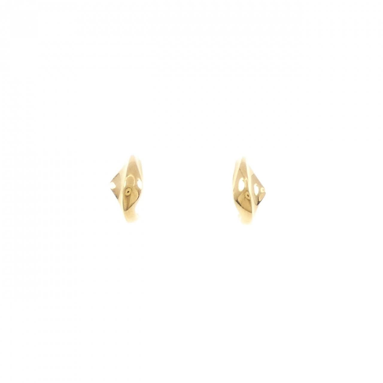 【新品】K18YG ピアス