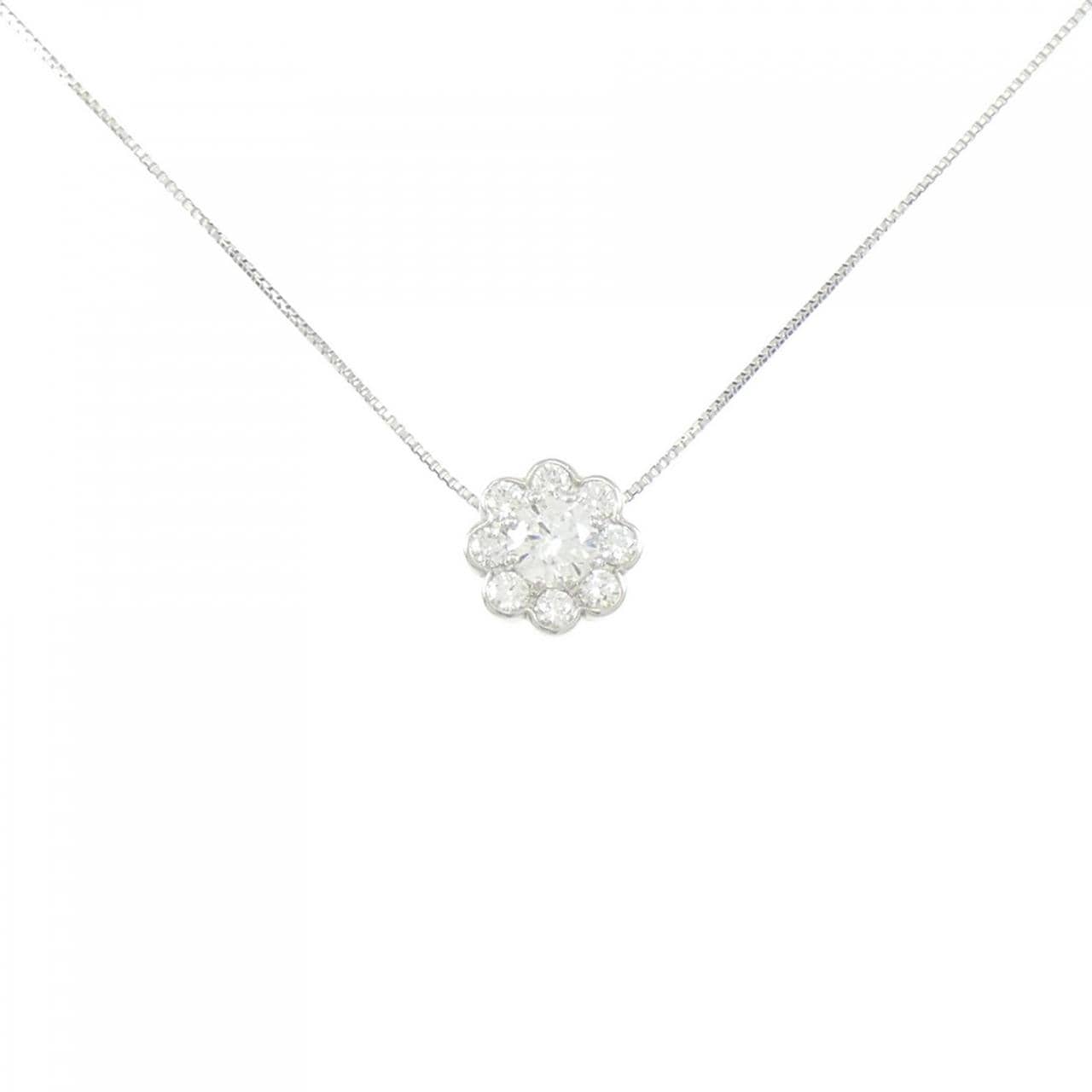 PT900/PT850 ダイヤモンド ネックレス 0.301CT G SI1 Good