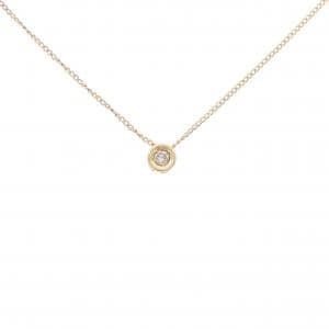 K18YG ダイヤモンド ネックレス 0.05CT