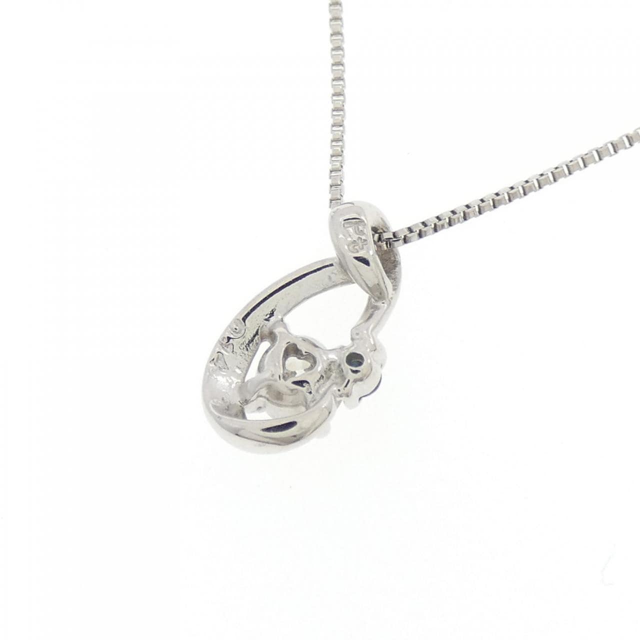PT850 ダイヤモンド ネックレス 0.14CT