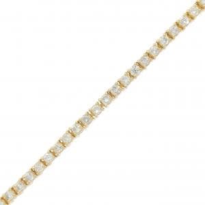 K18YG ダイヤモンド ブレスレット 3.00CT
