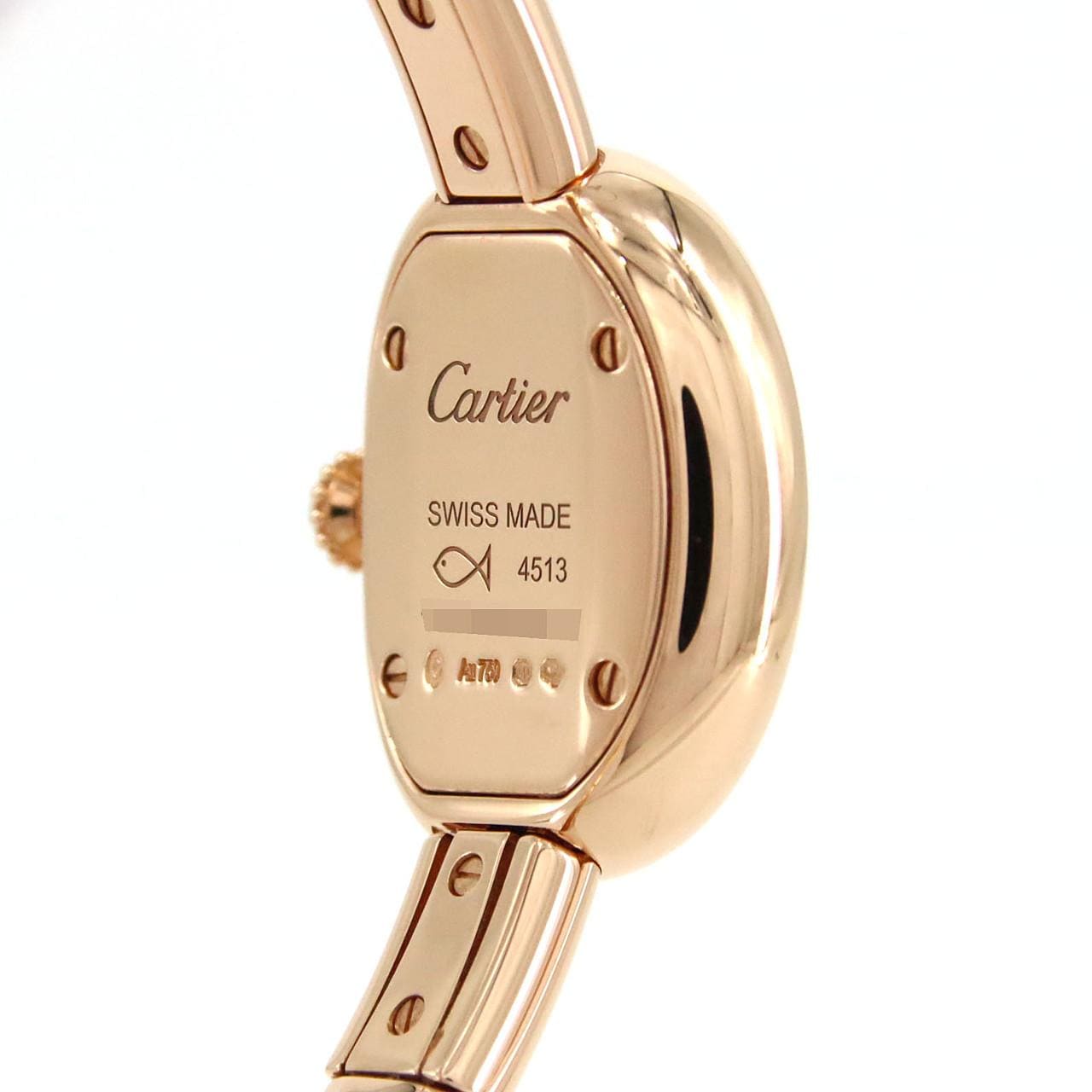 Cartier Mini Baignoir PG・尺寸 16 WGBA0020 PG・RG石英