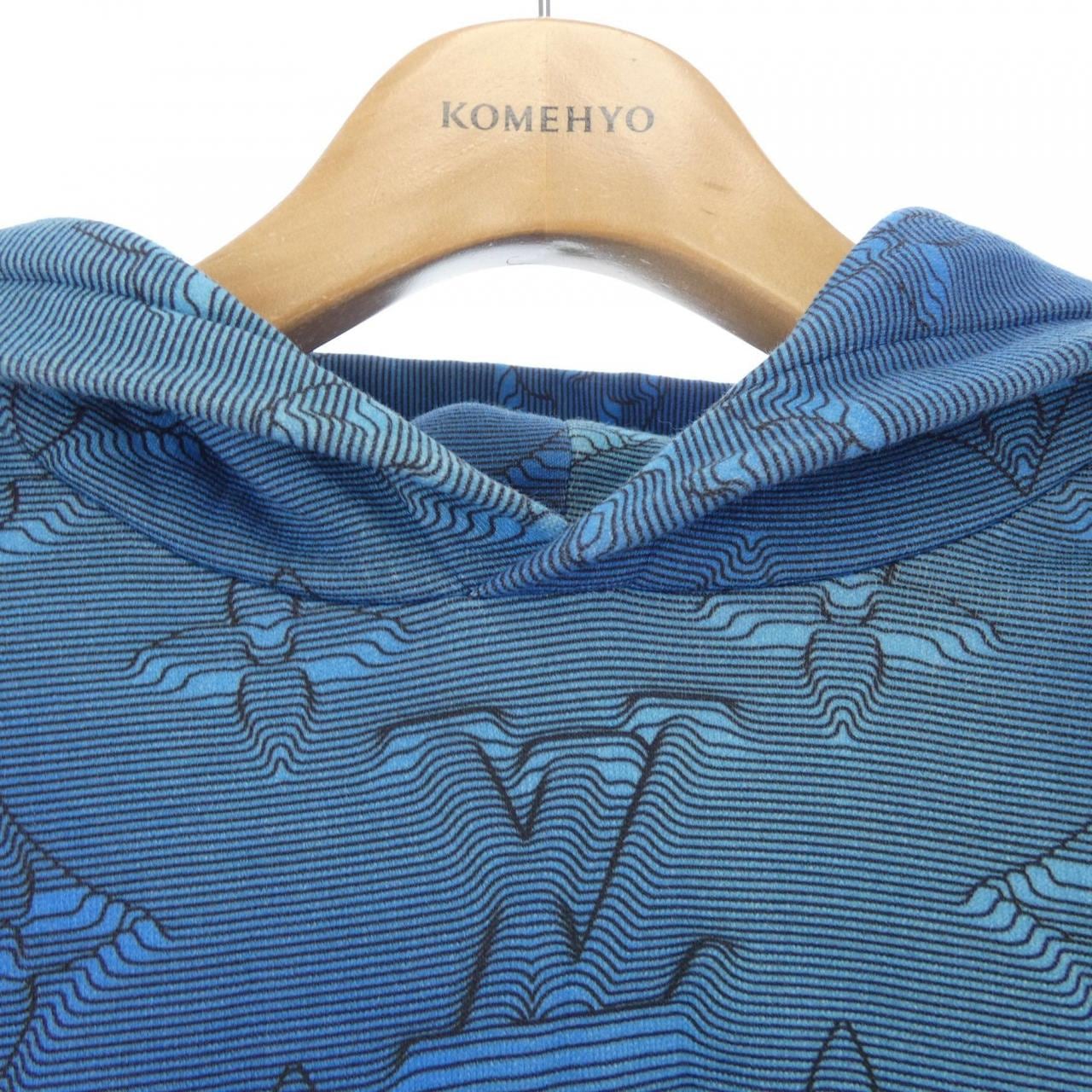 ルイヴィトン LOUIS VUITTON プリンテッドオールオーバーフーディ HNY41WIHN パーカー